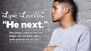 Le’Velle: “I don’t like to write anything without substance.” Photo by Armando Conde.