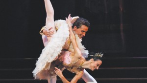 Though nearly 50 years old, the choreography in Stevenson’s Cinderella still holds up. Photo by Ellen Appel.