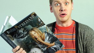 Doug Atkins reads up on his new boss’ preferred aesthetic in Stage West’s Buyer & Cellar.