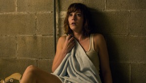 Mary Elizabeth Winstead finds herself in a concrete prison in "10 Cloverfield Lane."