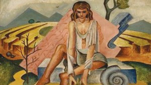 Carl Benton Compton’s “Woman With Nautilus”