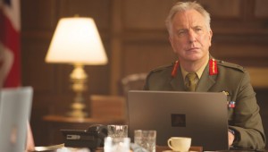 Alan Rickman makes his last screen appearance in Eye in the Sky.