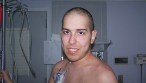 Acosta’s battle against cancer ended in victory; his battle to win the heart of Kaitlyn, not so much. Photo courtesy of Michael Acosta.