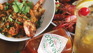 Have a jambalaya or a crawfish boil at King Crab Tap House. Photo by Lee Chastain.