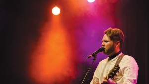 Luke Wade is one of the main musical attractions at Main Street Arts Festival.