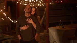 Nikki Lee Hinson and Michael Gans in the trailer for "The Intangible Truth of Chance Malloy."