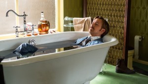 Ryan Gosling recovers from another bad night in The Nice Guys.