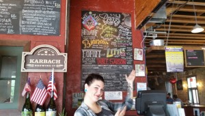 Kacey Dowd's chalk artworks are things of beverage beauty.