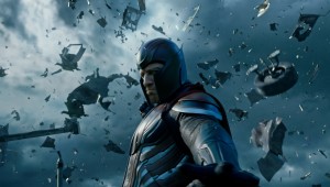 Michael Fassbender makes the metal fly in "X-Men: Apocalypse."