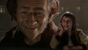 Mark Rylance and Ruby Barnhill make an unlikely pair of friends in "The BFG."
