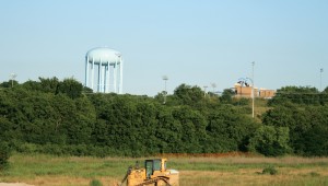 The concrete recycling plant planned for the East Side appears to be a dead deal for now. Photo by Jesse Brackeen.