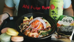 Ahi Poke Bowl serves immaculately fresh seafood. Photo by Lee Chastain.