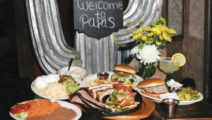 Papa’s Smokehouse and Cantina offers Tex-Mex and barbecue — or both. Photo by Lee Chastain.