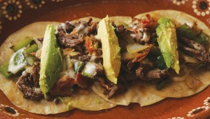 The beef on the alambres was exceptionally tender. Photo by Lee Chastain.
