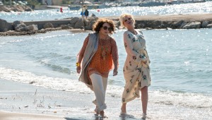 Jennifer Saunders and Joanna Lumley live it up as fugitives on the Riviera in Absolutely Fabulous: The Movie.