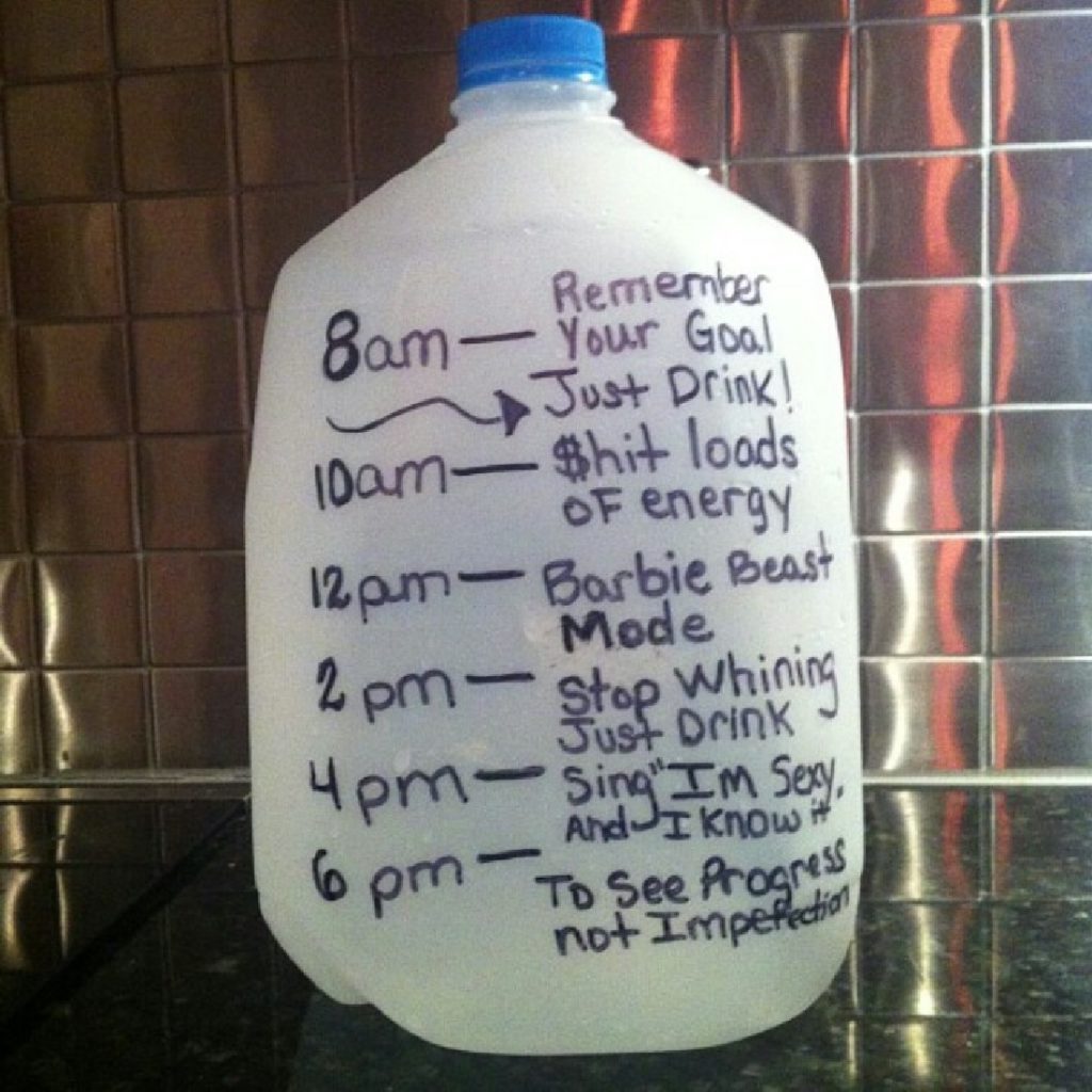 The Gym And I Water Gallon Challenge  Fort Worth Weekly