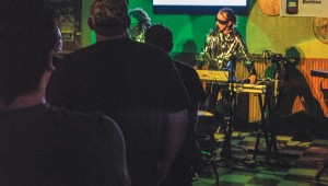 Starbass Laboratories: “As a band, I think we just want people to have a good time.” Photo by Ryan Burger.