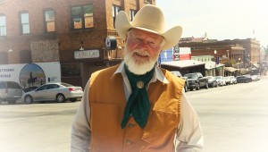 Red Steagall will host an upcoming documentary on the Stockyards. Photo by Joel Walters.