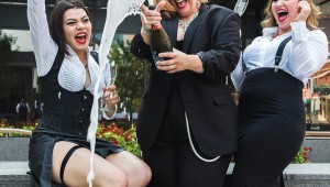Women on the Verge of a Nervous Breakdown at Artes de la Rosa.