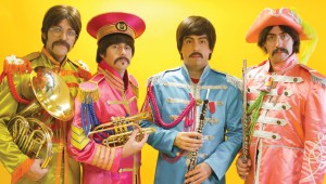 Abbey Road plays as part of Beatles vs. Stones at Arlington Music Hall, Tue.