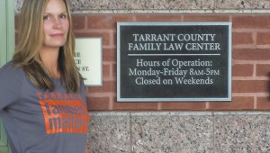 “I sleep fine at night because I know I’m doing the right thing,” said Jennifer Olson, Protective Parents Coalition cofounder. Photo by Madelyn Edwards.