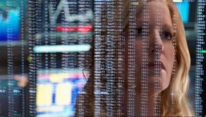 Anna Gunn tries to make the numbers work in "Equity."