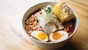Oni Ramen serves upscale noodles until 4 a.m. on Friday and Saturday. Photo courtesy of Oni Ramen.