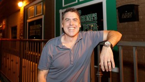 Co-owner Glen Keely says that the response to Poag’s new policy has been overwhelmingly positive. Photo by Vishal Malhotra.