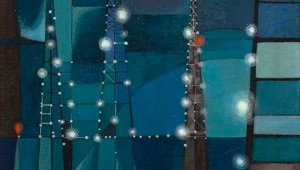 George Grammer’s “Offshore” is part of Abstract Texas at Amon Carter
Museum.