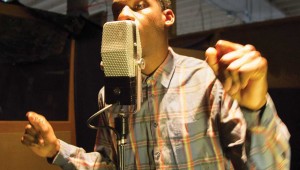 If Bridges is as committed to historical accuracy as his debut recording suggests, his next effort will be “Dance to the Music”-esque. Photo by Robert Garner