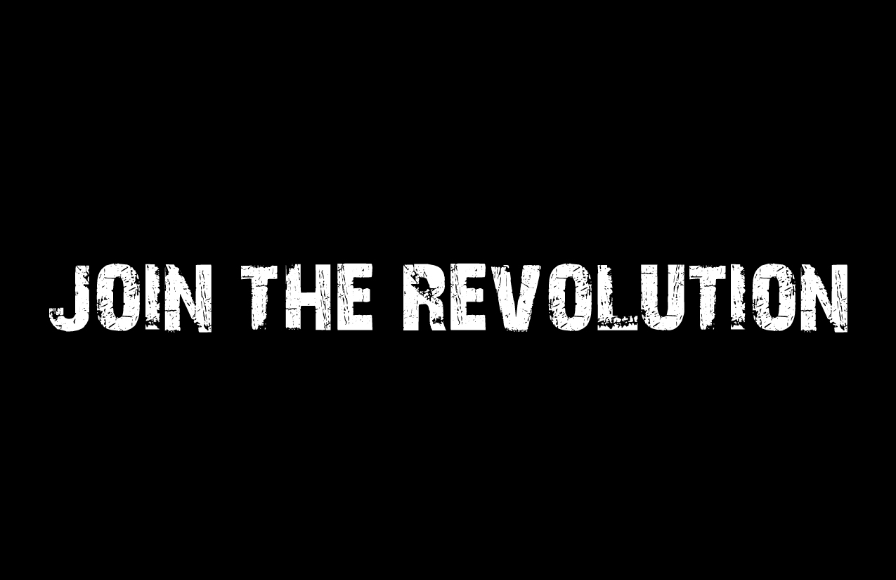 xJoinTheRevolution