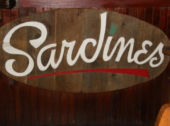 sardines