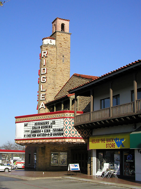 ridgleatheater