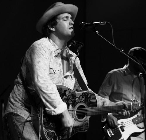 If you've seen this guitar not with Jordan Mycoskie, contact him at 817-991-9163. hearsay