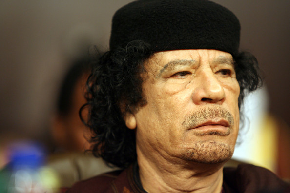 Muammar-Gaddafi