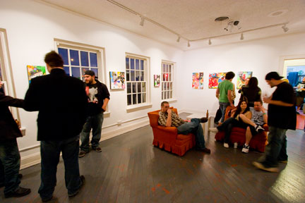 Metrognome Collective director Ben Rogers wants to make Firehouse Gallery into a showcase for experimental music as well as art. feat_2