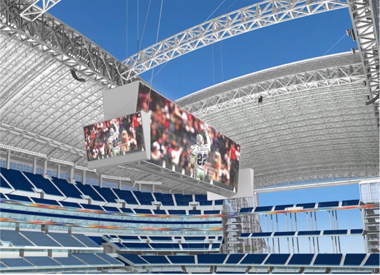 RenderingDallasCowboysStadium