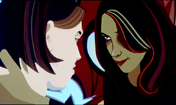 Richard Linklater’s ‘Waking Life’ played at the 2001 Fort Worth Film Festival.