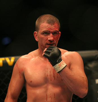 The loss to Trevor Prangley last year left Lutter bloodied and bruised.