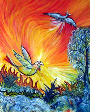 Nicole Fontaine’s ‘Phoenix Rising’
