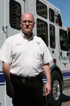 Worley: ‘The day the annexation went through, we had a temporary fire station in place.’