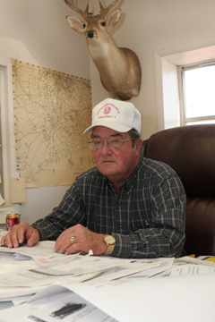 Johnson County Commissioner R. C. McFall: ‘It’s all about the money.’