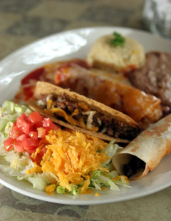 Whatever you want to call it, Gloria’s food is familiar but ... different.