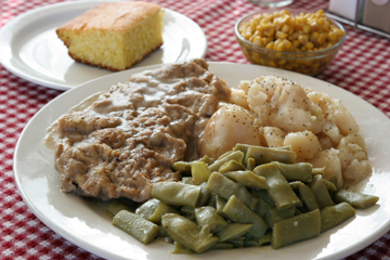 For chicken-fried steak, why would anyone pass on Mama Lou’s?