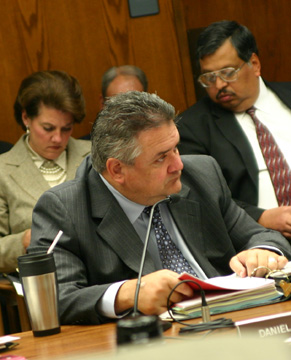 City Councilman Danny Scarth, who represented residents on a gas drilling task force, later received campaign contributions from gas company officials.