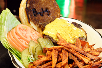 Not perfect, but BJ Keefers’ American fare is better than average.