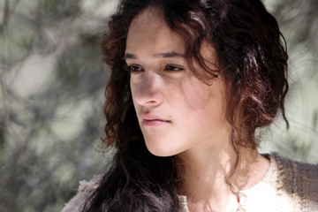 Keisha Castle-Hughes makes like a virgin in ‘The Nativity Story.’