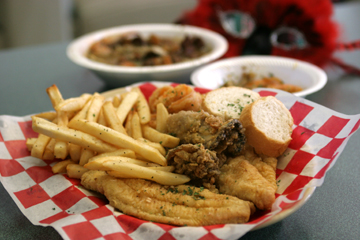 The delicious cuisine comes rich and deep at Pierre’s.