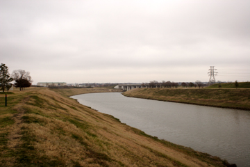 The Trinity River Vision project would make this sleepy stretch of the river only a memory.