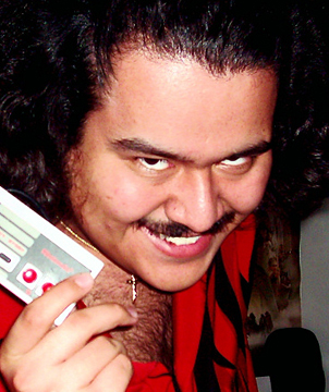 Adrian Santiago is one to watch out for in cyberspace. No, seriously. Watch out for him.